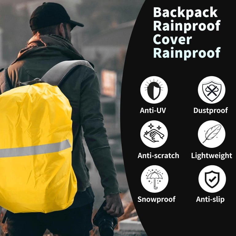 small backpack with rain cover Pannier Small- Rain Covers- Lone Peak Packs The Mini Backpack Rain Cover can fit Backpacks from 10 40L Hiking Backpack with Rain
