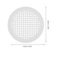 thumbnail image 2 of unbranded 20Ud Ventilación Circular Para Gabinetes Con Agujeros Decorativos Para Armarios Y Closets, 2 of 8