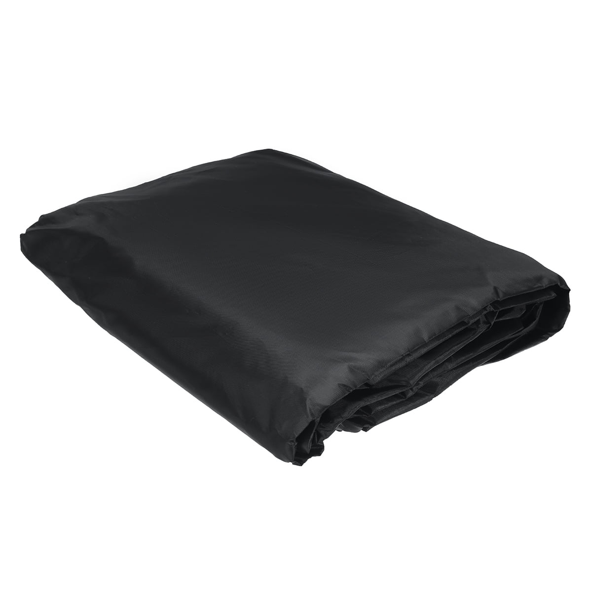 Motorcycle Cover Waterproof All Weather Universial Windproof UV Resistant Outdoor Protection with Lockholes, Black, L: 87x37x43 inch