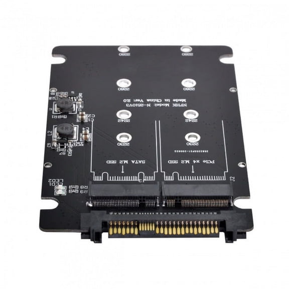 CY  SFF-8639 NVME U.2 to Combo NGFF M.2 M-key SATA PCIe SSD Adapter for Mainboard Replace SSD 750 p3600 p3700