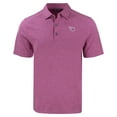 thumbnail image 2 of Men's Cutter & Buck Heather Pink Tennessee Titans Forge Eco Stretch Recycled Polo, 2 of 3