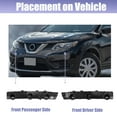 thumbnail image 4 of Unique Bargains 1 Pair Left Right Side Front Bumper Mounting Support Bracket No.622114CL0A/622224CL0A for Nissan Rogue, 4 of 7