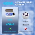 thumbnail image 5 of 47 KHz Ultrasonic Jewelry Cleaner, Portable Professional Cleaning Machine with Digital Timer – For Glasses, Watches, Rings, Dentures & Makeup Brushes, 5 of 9