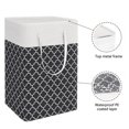 thumbnail image 3 of PEACNNG Stylish Lantern Print Laundry Basket - Foldable Fabric Dirty Clothes Storage Solution for Home and Bathroom, 3 of 5