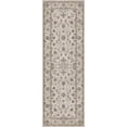 thumbnail image 6 of WIPONKEN 2x6 Runner Rugs Morris Carpet for Living Room Bedroom Dining Room Office Farmhouse, Machine Washable Non Slip Vintage Persia Rug Brown, 6 of 6