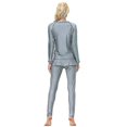 thumbnail image 4 of brillar Traje de baño para mujer musulmana Traje de baño acolchado Traje de baño Burkini islámico, 4 of 5