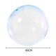 thumbnail image 1 of Bola de agua de burbujas blandas de 60CM, globos hinchables reutilizables, juguetes (azul) Ehuebsd libre de BPA, 1 of 9