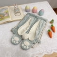 thumbnail image 4 of Bolsas de Regalo de Pascua para Niños Mochila Linda de Conejo para Niños Pequeños Niñas Niños Bolsa de Conejo Rellena Suave con Correas Ajustables, 4 of 6