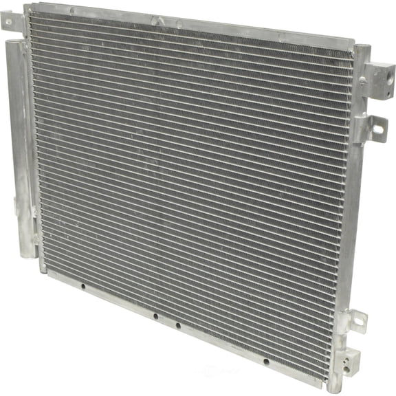 A/C Condenser -- Condenser Parallel Flow