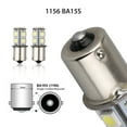thumbnail image 5 of TSV 20pcs Super Bright BA15S 1156 1141 RV Interior White Light LED Bulbs, 1156 LED Bulbs 6000K White Tail Backup Reverse Lights for RV Camper Trailer Boat Trunk Interior Light, 12V, 5 of 8