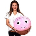 thumbnail image 2 of Kidrobot Yummy World XL Sprinkles Cupcake Plush, 2 of 2