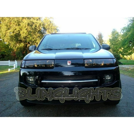 Saturn Vue Headlamp Headlight Tinted Smoked Overlay Kit Protection Saturn Vue Headlamp Headlight Tinted Smoked Overlay Kit Protection Film