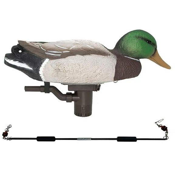 Higdon Battleship Swimmer PRO Guide Pack Mallard Drake Motion Duck Decoy