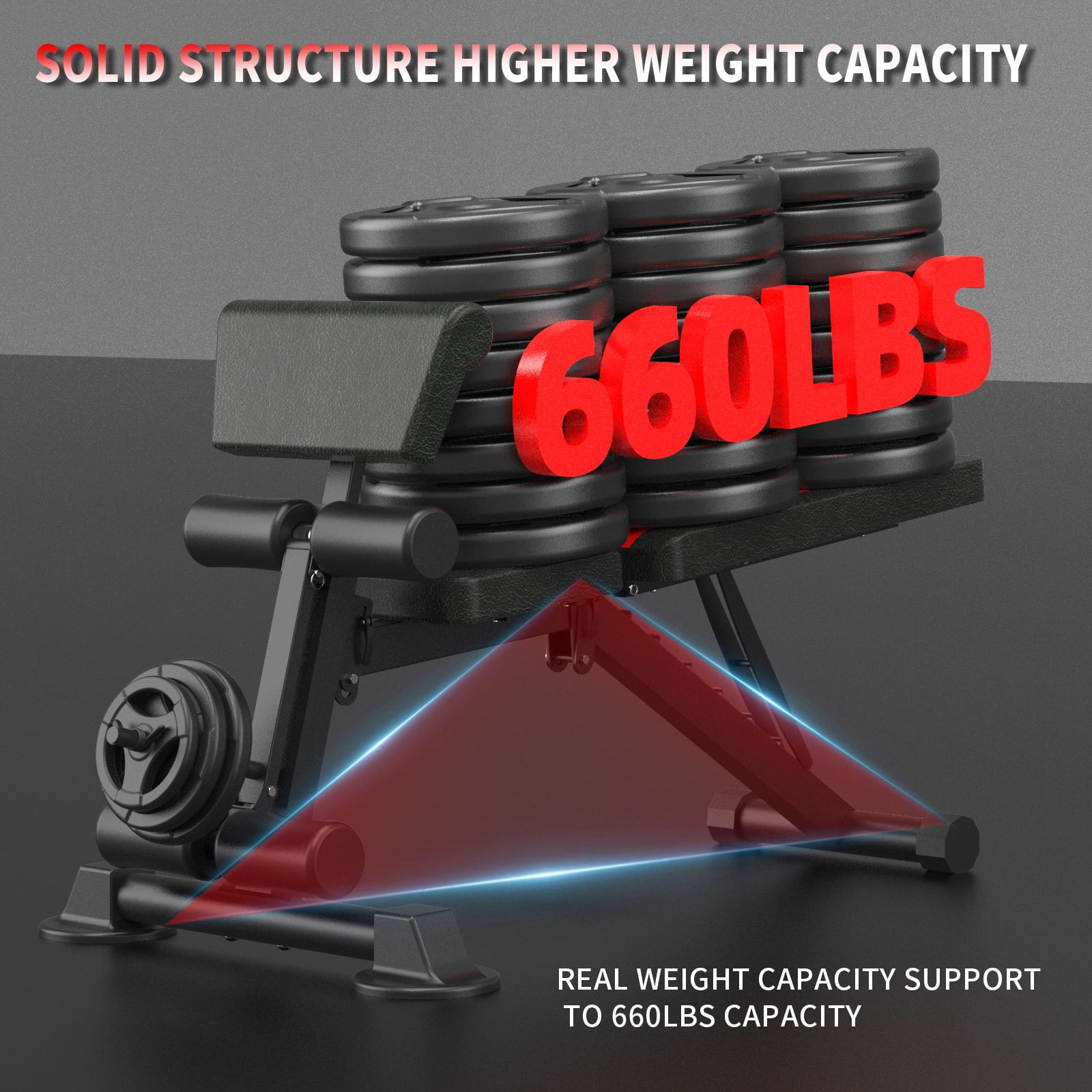 Squat Rack,Bench Press Rack Push Up Multi-Function Barbell Rack Weight Lifting Gym Home Gym Equipment