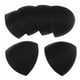 thumbnail image 2 of Almohadillas triangulares negras para mujer Hugo Sujetador de inserción 3 pares, 2 of 10