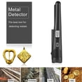 thumbnail image 4 of Detector de metales de mano Jadeshay A, detector de oro, sonda buscador, color negro, 4 of 8
