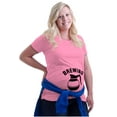 thumbnail image 3 of Funny Coffee Loving Expectant Mom Pun Women's Maternity T Shirt Tee Brisco Brands 3X, 3 of 7