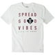Life is Good Men's Spread Good Vibes Crusher Tee – image 1 sur 2