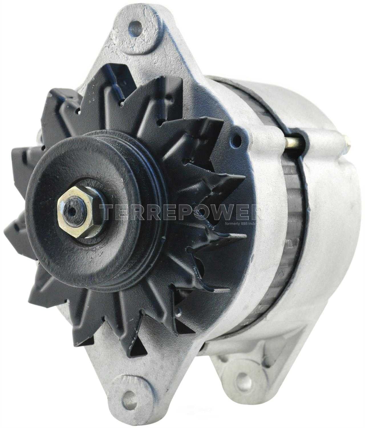 BBB Industries 14119 Alternator Fits select: 1975-1977 DATSUN 280Z, 1974 DATSUN 260Z