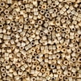 thumbnail image 2 of Miyuki Delica Seed Beads – Size 11/0 (1.6mm), DB0334, Matte Gold-Color, 7.2g, Approx. 1440 Beads, 2 of 7