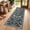 Black, variant on HIWEAVER Green 4' x 6' Gothic Area Rug for Living Room Mythical Serpent & Celestial Pattern Non-Slip Stain Resistant Low Pile Floor Indoor Carpet for Bedroom Home Decor