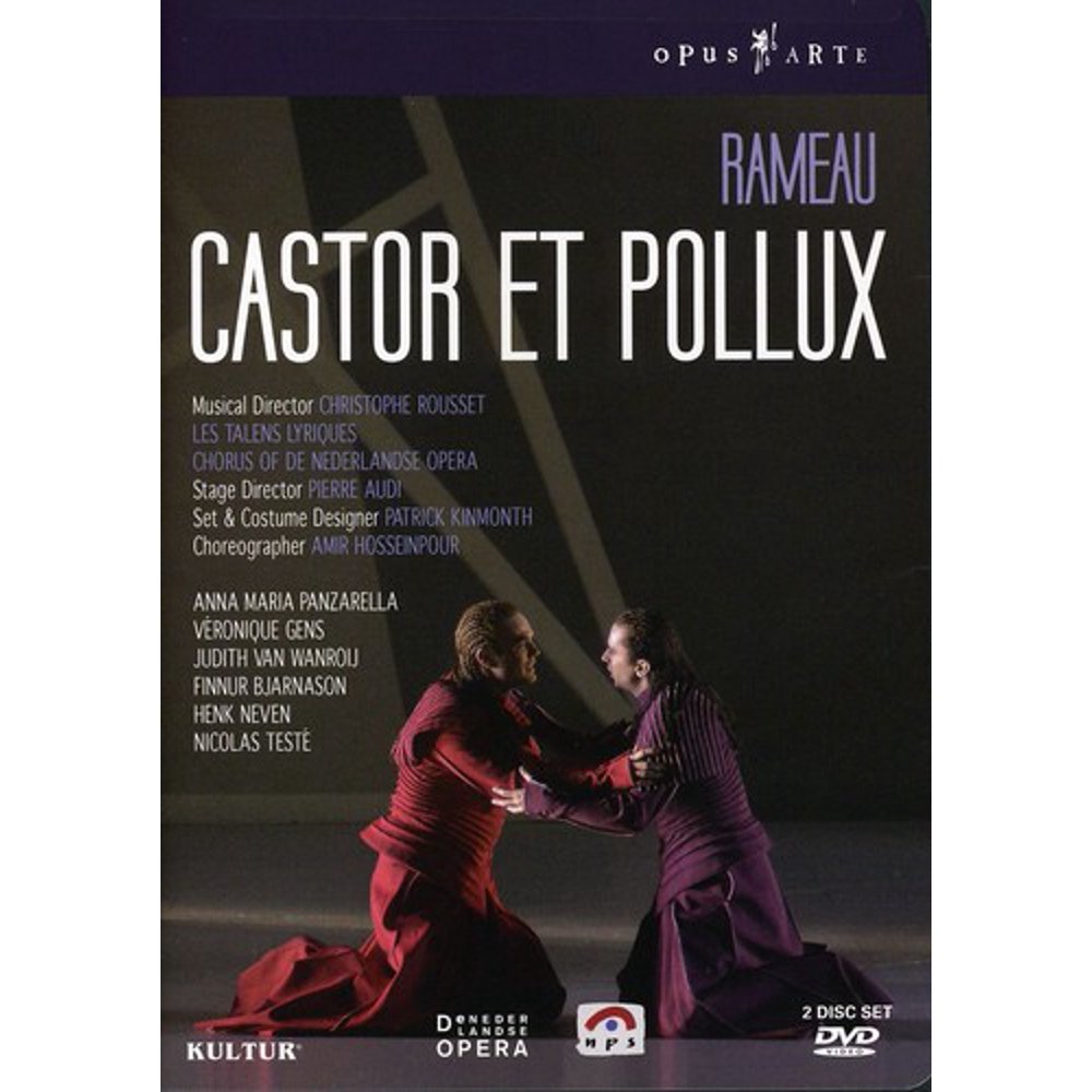 Castor Et Pollux (DVD)