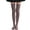 Coffee, variant on D-GROEE 1 Pair Extra Long Solid Color Thigh High Socks Over the Knee High Boot Stockings Nylon Leg Warmers