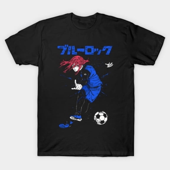 Blue Lock Hyoma Chigiri T-Shirt Sizes S-5Xl GooGate