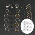 thumbnail image 4 of HLONK 39 Pcs Vis de Nez en Forme de Nez pour Femmes, 4 of 8