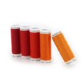 thumbnail image 3 of GÜTERMANN Sew-All polyester fil No. 120 Colour Gradient 5-Pack, orange, 128 m (140 yd), 3 of 3