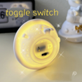 thumbnail image 5 of 2PCS Astronaut LED Night Light Decoration for Children's Home, Bedroom, Small Night Light, Astronaut, Student Gift, 5 of 5