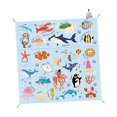 thumbnail image 4 of Manta de Picnic al aire libre, estera de Camping de poliéster, estera de Picnic multiusos, estera de playa resistente al agua para mochilero, senderis 220x210cm, 4 of 8