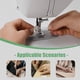 thumbnail image 3 of Riwesomey Medidor de costura ABS para máquina de coser, equipado con escalas para precisión, guía de costura, 2 uds. Artesanía naranja 4*6.7*1cm, 3 of 6