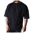 thumbnail image 1 of Playeras Deportivas Para Hombre, Camiseta De Manga Larga Con Bloques De Color Para Niños Y Niñas, Camiseta Informal, 1 of 4