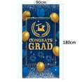 thumbnail image 2 of Clearance Sale！Congrats Grad Graduation Door Banner - Large, 72x44 Inch | Graduation Banner,Gold Graduation Decorations Clof 2025 | Congrats Grad Banner for 2025 Graduation Party Decoration, 2 of 3