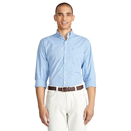 izod stretch button down shirt