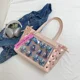thumbnail image 2 of Bolso de lana de gran capacidad popular 2023 Nuevo bolso de mujer Otoño/Invierno Bolso de hombro Bolso de trabajo Bolso de mano, 2 of 5