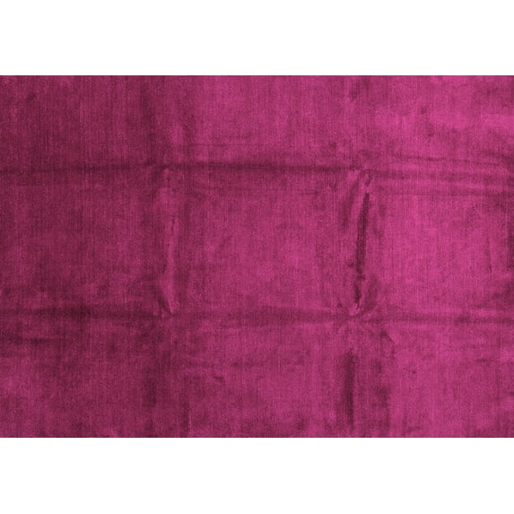 Ahgly Company Indoor Rectangle Abstract Pink Contemporary Area Rugs, 4' x 6'