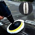 thumbnail image 3 of 3-7" Lamb Wool Car Polish Pad Auto Buffing Detail Mirror UK For Paintwork A0J3, 3 of 6