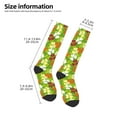 thumbnail image 2 of Sikiie St. Patrick's Day3 Knee Socks, High Socks Long Stretchy Sock Women Knee High Stocking, Long Socks for Women, 2 of 6