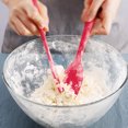 thumbnail image 2 of Naiovety Silicone Spatula Cooking Baking Scraper Heat-Resistant Bending Non-stick Cake Batter Scrapers Tools Mixing Tool Spoon Negro, 2 of 6