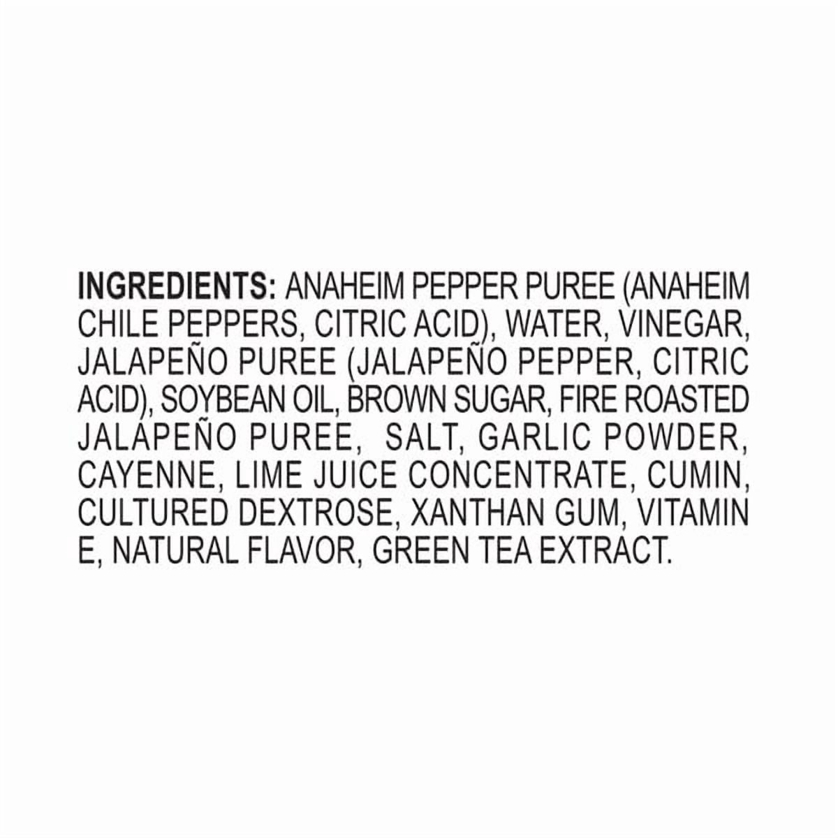 Kinder's Fire Roasted Jalapeno Wing Sauce and Dip, 13.9 oz