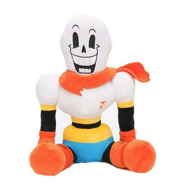 Muñeca de peluche Undertales Papyrus Anime 25-30 cm