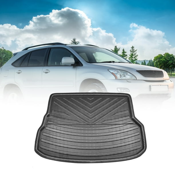 Unique Bargains Car EVA Rear Trunk Boot Liner Cargo Mat Floor Tray