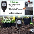 thumbnail image 3 of Soil Test Kit, Soil Moisture Meter/Soil Ph Meter, 3 of 6