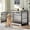 White, variant on Bel Ark 52 inch Dog Crate Furniture Wooden Indoor Dog Cage XL Indoor Dog Kennel for Extra Large Dog with Double Arched Doors