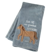 Horse Baby Blanket