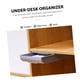 thumbnail image 4 of Caja de almacenamiento de cajones, estante de papelería, contenedor misceláneo, cajón, bandeja de almacenamiento de lápices debajo del escritorio, cajón de escritorio oculto, 4 of 5