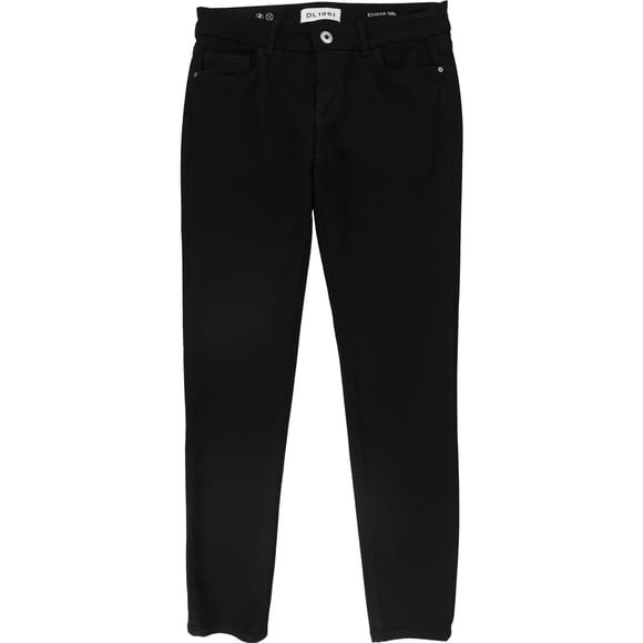 DL1961 Womens Emma Albany Wash Jeggings Casual Leggings, Negro, 31