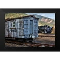 thumbnail image 2 of Mahan, Kathy 14x11 Black Modern Framed Museum Art Print Titled - Vintage Caboose II, 2 of 5